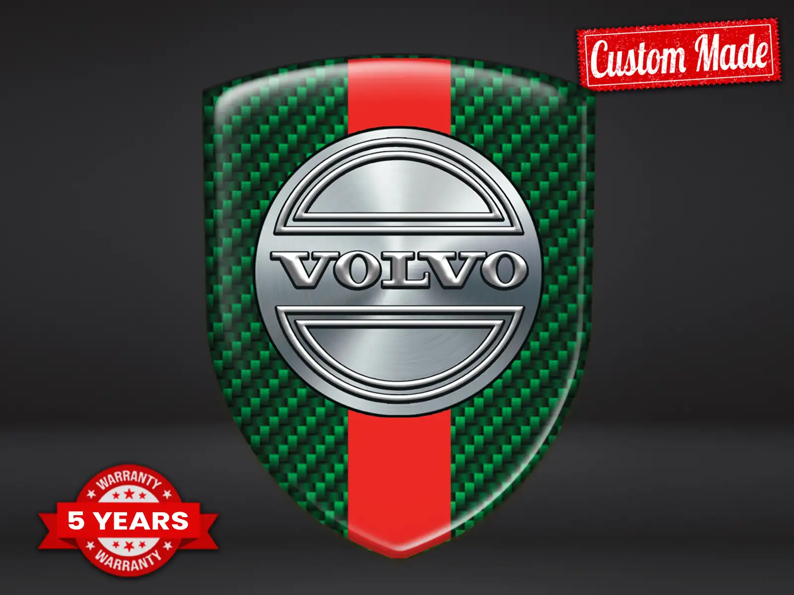 Volvo Emblemas Auto Universal Alta Calidad Resistentes